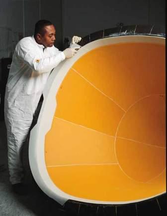 Composite Workshop Equipment: Radome Repair