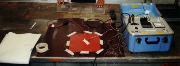 Hot Bonding Controller Type HBC400/1/P/VE being used at Air Europa