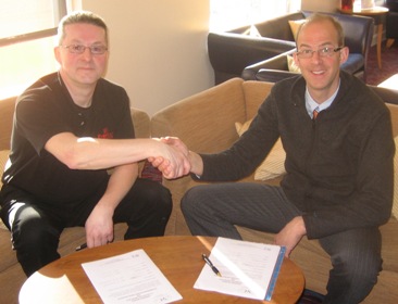 Signing of ISOJET Agreement
