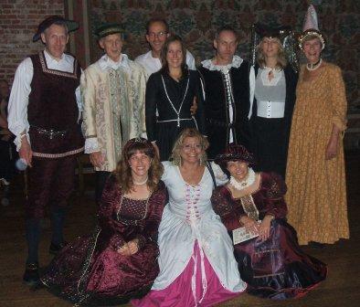 The JRTL Team at Hatfield House