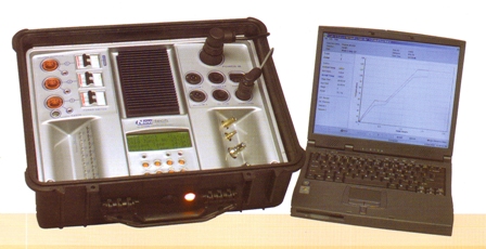 HBC-4301 Main Control Case with Notebook