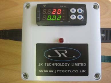 Over-temperature Sentinel Controller and Timer Type JRT-OT/T Over-temperature Sentinel Controller and Timer Type JRT-OT/T