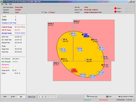 HBC-4301 (Software) Repair Map