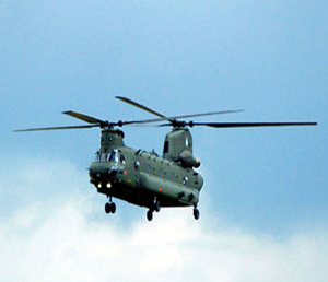 Chinook Helicopter chinook