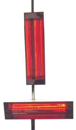 IR Heater Lamp Type JRTH-LP/2S