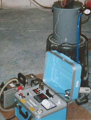 Osmosis repair-the extraction of ingressed moisture using JRTL equipment