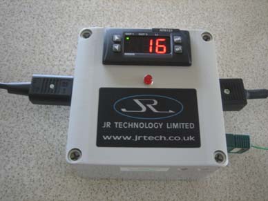  Countdown Timers and Over-Temperature Sentinel Controllers