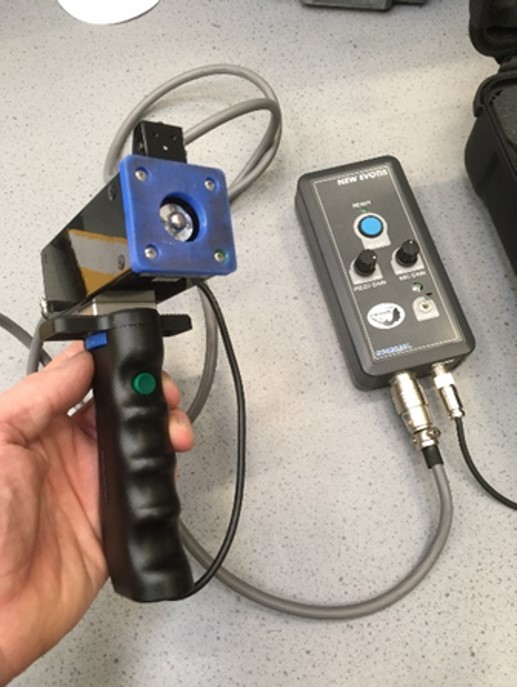 EVOTIS acoustic automated tap test device