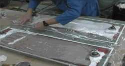 Vacuum Bag is carefully positioned & sealed Vacuum Bag is carefully positioned & sealed