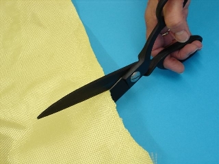 Aramid hand shears